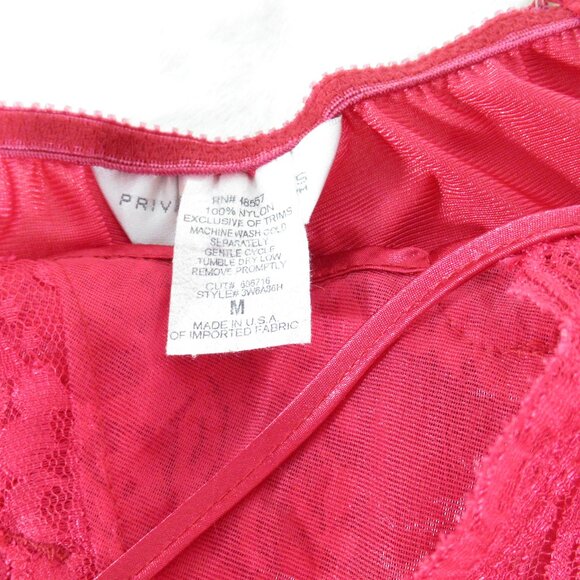 Vintage Private Luxuries Ballerina Babydoll Nightie - M/L - Picture 2 of 8